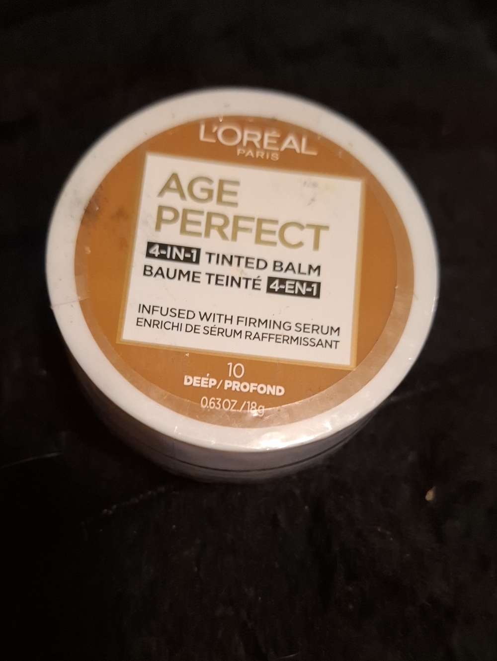 L'Oréal Age Perfect 4-in-1 Tinted Balm - Deep (10)